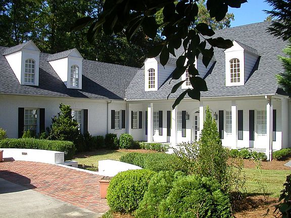 front view