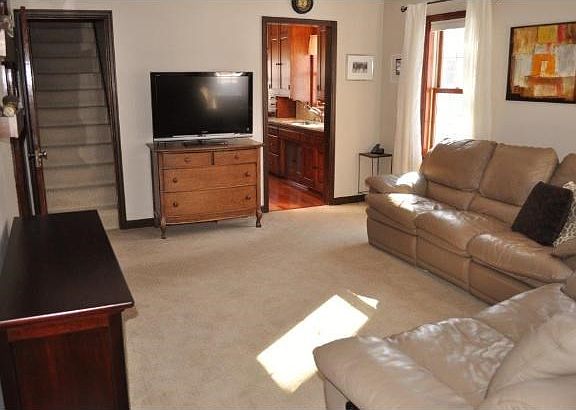 Spacious Main Floor Living Room