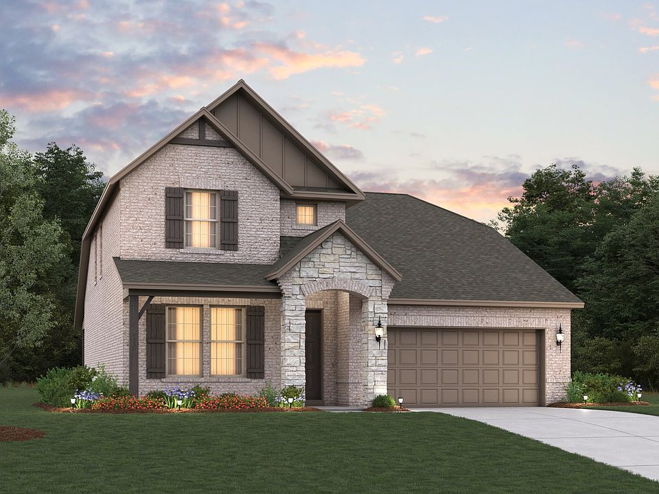 Cascade French Country D Elevation