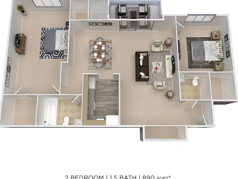 The Preserve at Owings Crossing Apartment Homes — Photo 33