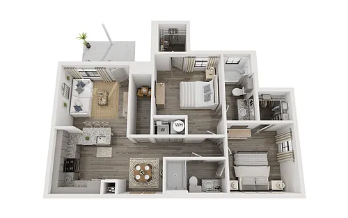 Floor plan B1-1