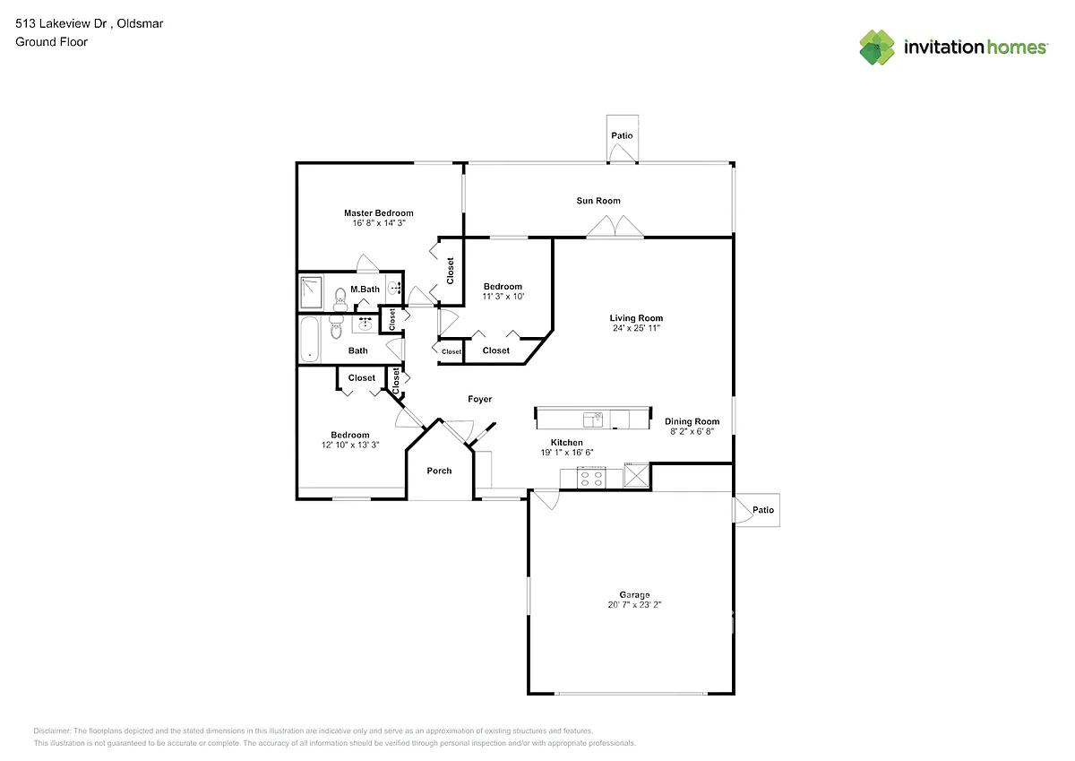 Photo 2 of 12 - 513 Lakeview Dr - Oldsmar, FL Building Photo - 513 Lakeview Dr