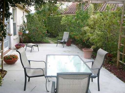 Rear Patio