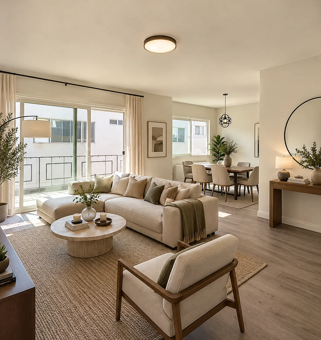 2 bed, 1000 sqft, $2,400 — Photo 2