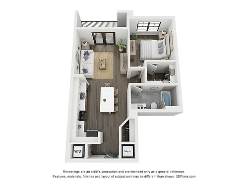 Floor plan Nova