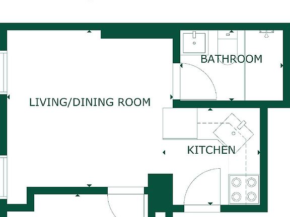 2nd image of 104 Fort Greene Pl APT 4B