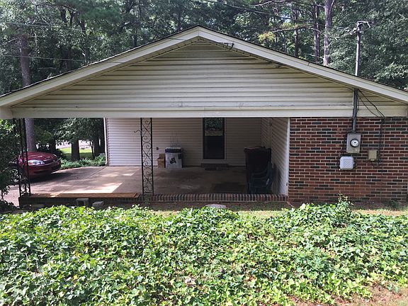 double carport w/workshop