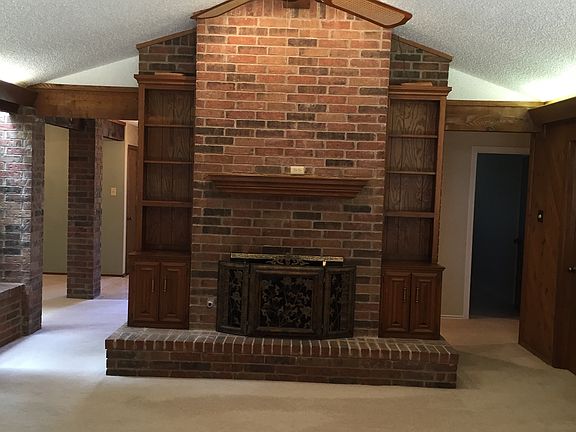 Living Room Fireplace