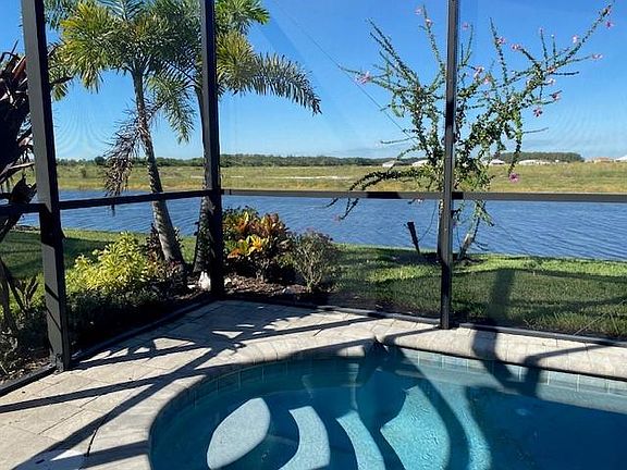 Pool and canal