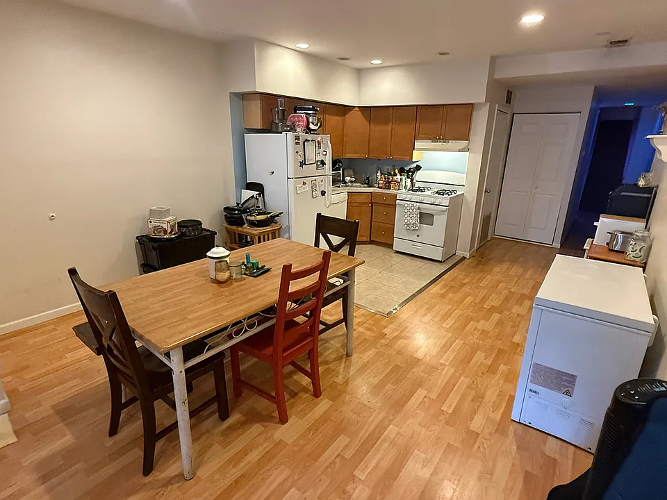 Dining-room + Kitchen