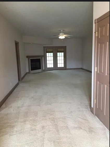 Living Room with Gas Fireplace