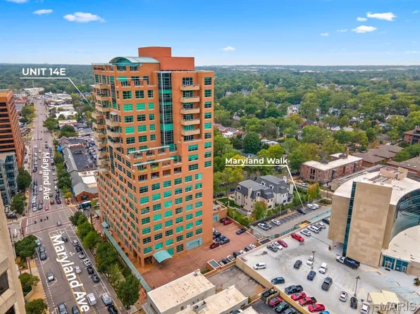 8025 Maryland Ave Unit 14E, Saint Louis, MO 63105