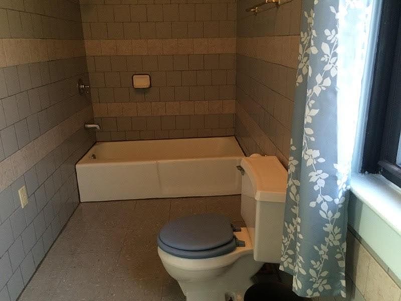 large bathroom