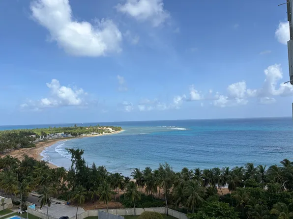 Playa Azul, Luquillo, PR