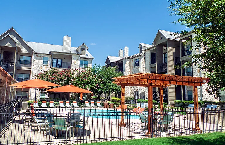 The Woodland Swimming Pool, Boerne, Texas