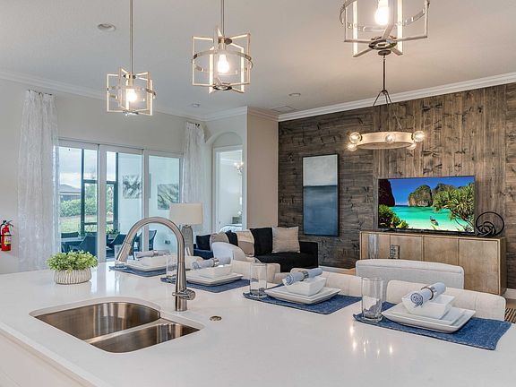 Kitchen to Great Room Lucida Model