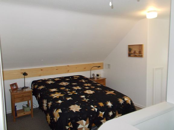 Second floor bedroom