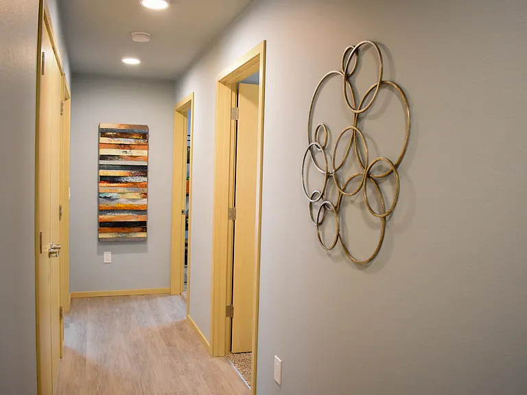 4 Bedroom Unit Hall