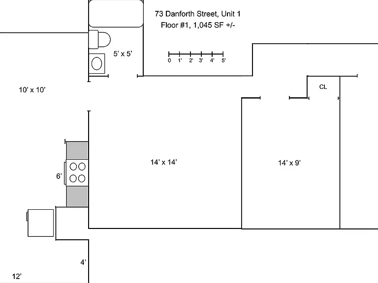 73 Danforth St #1 — Photo 3