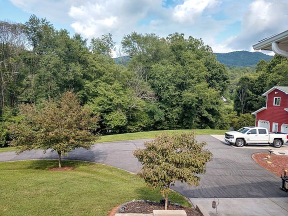 View from front porch