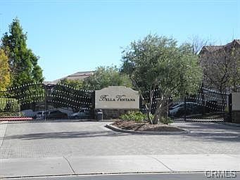 Gated Entrance to Bella Ventana Community