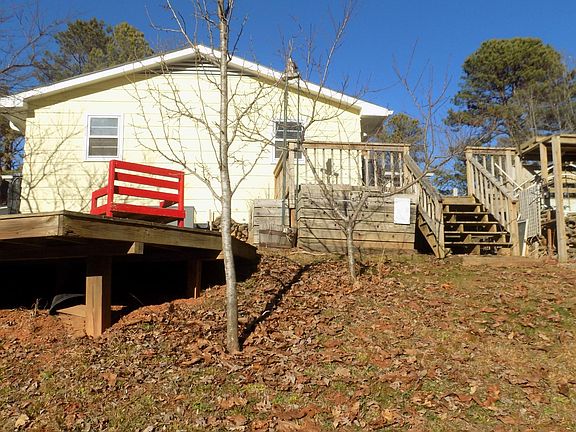 Southside deck