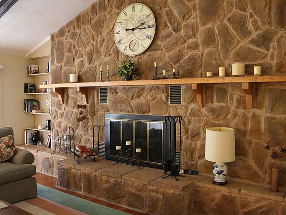 Main Floor Fireplace