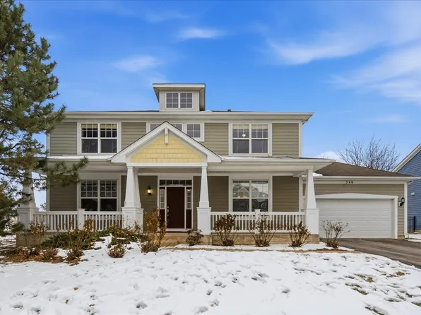 346 Copper Springs Ln, Elgin, IL 60124