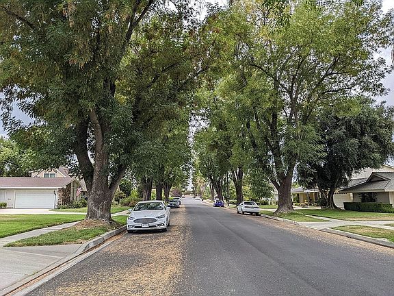 Driveway is on the left