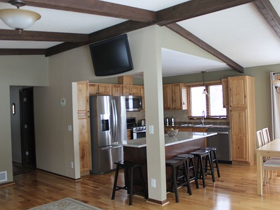 Open Kitchen/Living/Dining