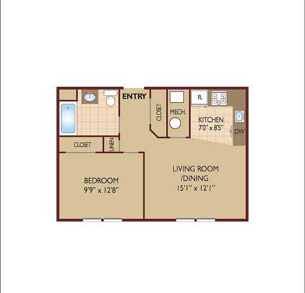 Vail Manor - 55+ — Photo 9