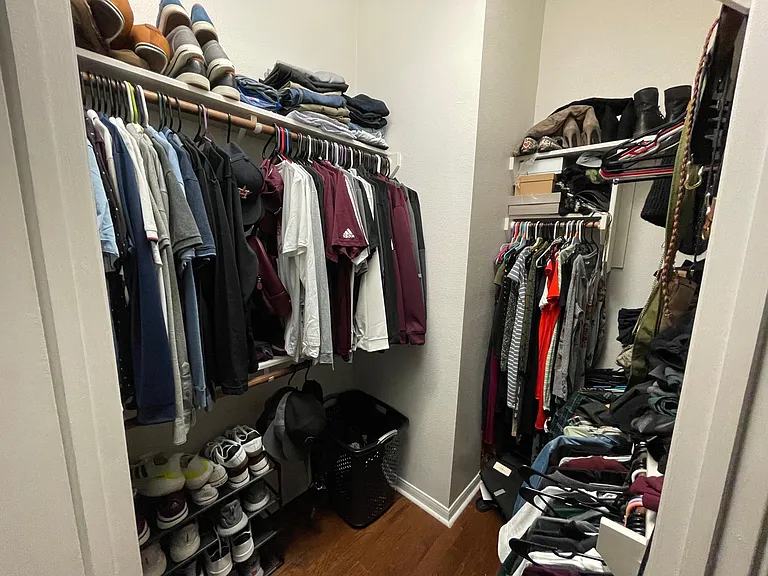 Master Closet
