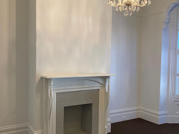 Front parlor could be used as an office
