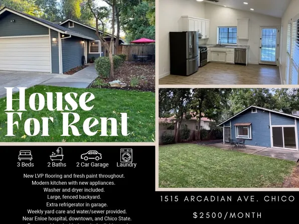 1515 Arcadian Ave, Chico, CA 95926