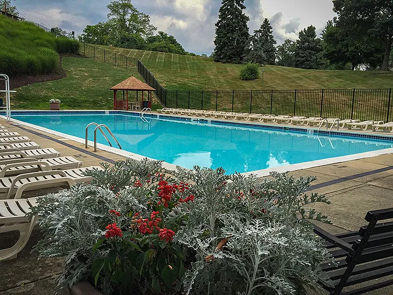Crane Village Apartments Pool