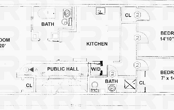 2nd image of 57 W 73rd St APT 4