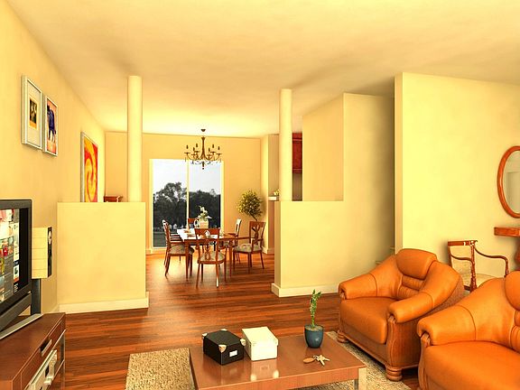Interior Living/Dining