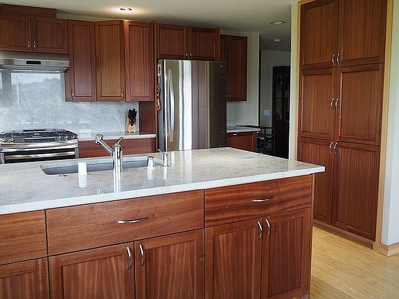 Kitchen and large Pantry