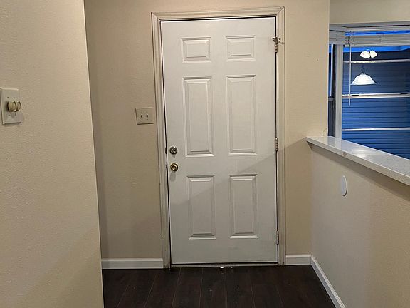 Entry to this lovely home.