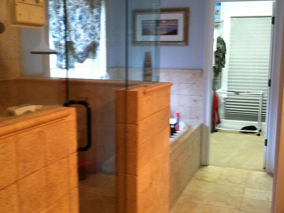 Master Bath with walk in dual head shower