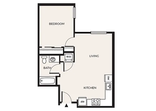 Floor plan A7