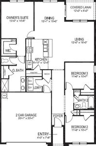 2214 Lake Preserve Cir, New Smyrna Beach, FL, 32168