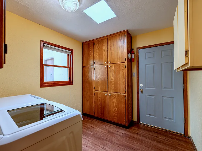 Laundry room