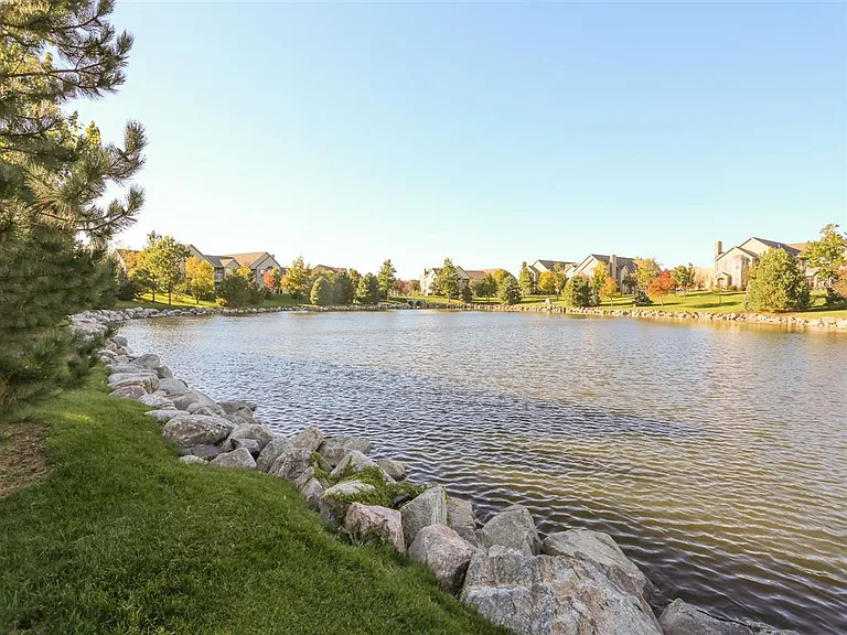 Enjoy picturesque water views and lush greenery right outside your door.