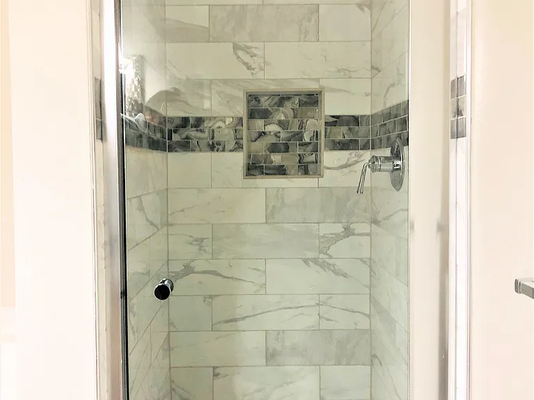 Primary Bathroom's standup shower