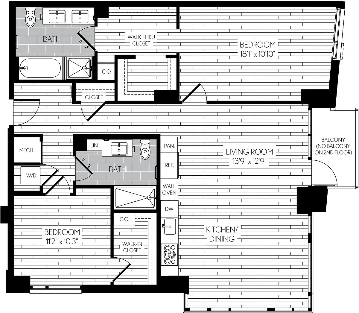 Floor plan B05