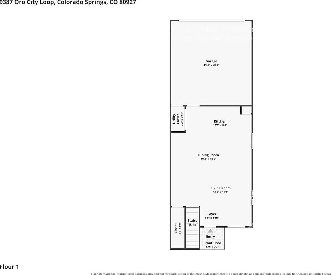 9387 Oro City Loop Colorado Springs, CO 80927 — Photo 2