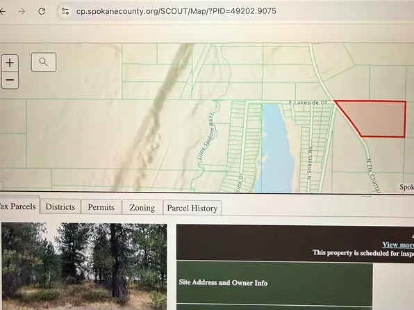 N Elk Chattaroy Rd, Elk, WA 99009