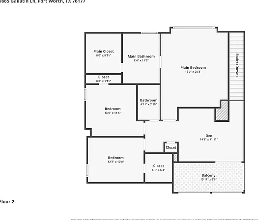 3 bed, 3.0 bath, 2135 sqft, $2,330 — Photo 3