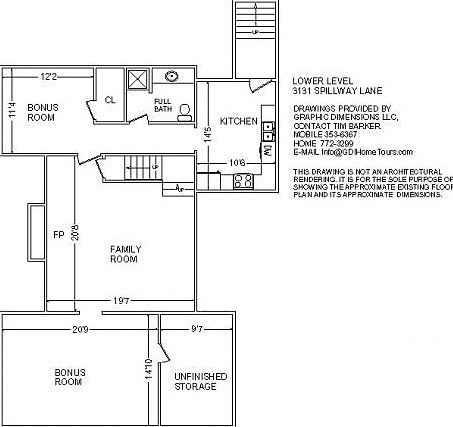 3rd image of 3131 Spillway Ln